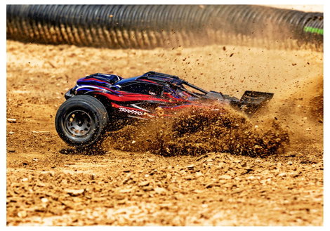 Traxxas Mini XRT VXL-3s Zöld Brushless 1:10 RC modellautó Elektro Monstertruck 4WD RtR 2,4 GHz 3. kép