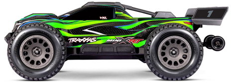 Traxxas Mini XRT VXL-3s Zöld Brushless 1:10 RC modellautó Elektro Monstertruck 4WD RtR 2,4 GHz 4. kép