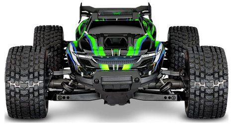 Traxxas Mini XRT VXL-3s Zöld Brushless 1:10 RC modellautó Elektro Monstertruck 4WD RtR 2,4 GHz 5. kép