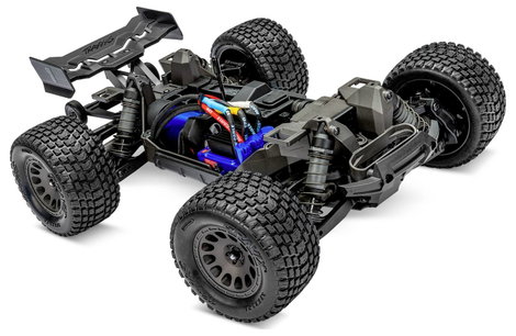 Traxxas Mini XRT VXL-3s Zöld Brushless 1:10 RC modellautó Elektro Monstertruck 4WD RtR 2,4 GHz 6. kép