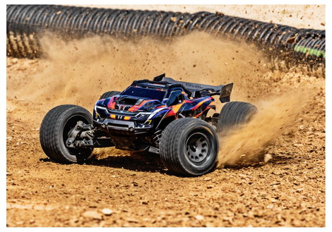 Traxxas Mini XRT VXL-3s Kék Brushless 1:10 RC modellautó Elektro Monstertruck 4WD RtR 2,4 GHz 10. kép