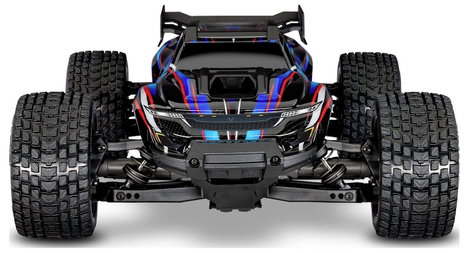 Traxxas Mini XRT VXL-3s Kék Brushless 1:10 RC modellautó Elektro Monstertruck 4WD RtR 2,4 GHz 4. kép