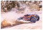 Traxxas Mini Maxx BL-2s Narancs Brushless 1:10 RC modellautó Elektro Monstertruck 4WD 2,4 GHz 3. bélyegkép