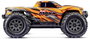 Traxxas Mini Maxx BL-2s Narancs Brushless 1:10 RC modellautó Elektro Monstertruck 4WD 2,4 GHz 4. bélyegkép