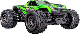 Traxxas Mini Maxx BL-2s Zöld Brushless 1:10 RC modellautó Elektro Monstertruck 4WD 2,4 GHz
