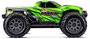 Traxxas Mini Maxx BL-2s Zöld Brushless 1:10 RC modellautó Elektro Monstertruck 4WD 2,4 GHz 4. bélyegkép