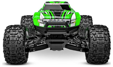 Traxxas Mini Maxx BL-2s Zöld Brushless 1:10 RC modellautó Elektro Monstertruck 4WD 2,4 GHz 5. kép