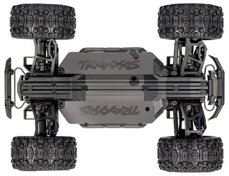 Traxxas Mini Maxx BL-2s Zöld Brushless 1:10 RC modellautó Elektro Monstertruck 4WD 2,4 GHz 7. kép