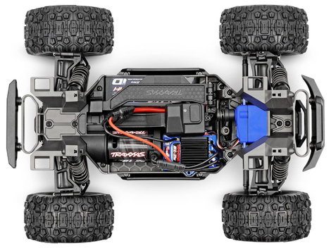 Traxxas Mini Maxx BL-2s Zöld Brushless 1:10 RC modellautó Elektro Monstertruck 4WD 2,4 GHz 8. kép