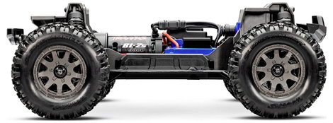 Traxxas Mini Maxx BL-2s Zöld Brushless 1:10 RC modellautó Elektro Monstertruck 4WD 2,4 GHz 9. kép