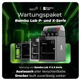 IGO3D SVIG-1067 Szerviz terv Alkalmas (3D nyomtató): BambuLap