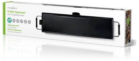 Nedis FCTE110EBK90 Asztali grill Teppan Yaki Fekete 3. kép