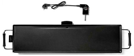 Nedis FCTE110EBK90 Asztali grill Teppan Yaki Fekete 5. kép