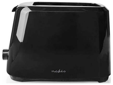 Nedis KABT150EBK Kenyérpirító Fekete 4. kép