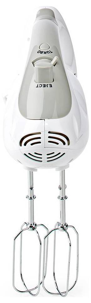 Nedis KAHM110CWT Kézi mixer 200 W Szürke, Fehér 12. kép