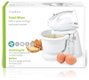 Nedis KAHM110CWT Kézi mixer 200 W Szürke, Fehér 13. bélyegkép