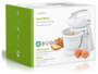 Nedis KAHM110CWT Kézi mixer 200 W Szürke, Fehér 15. bélyegkép