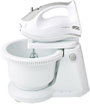 Nedis KAHM110CWT Kézi mixer 200 W Szürke, Fehér bélyegkép