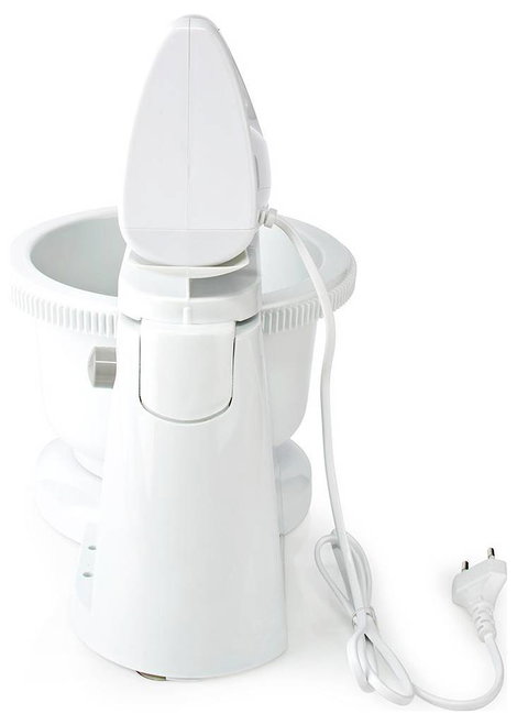 Nedis KAHM110CWT Kézi mixer 200 W Szürke, Fehér 5. kép