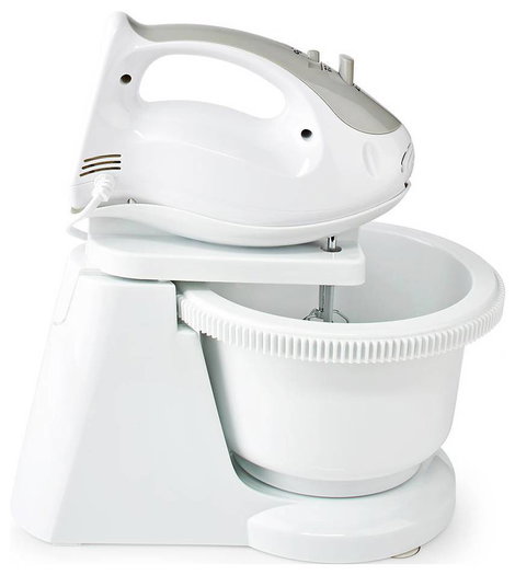 Nedis KAHM110CWT Kézi mixer 200 W Szürke, Fehér 6. kép