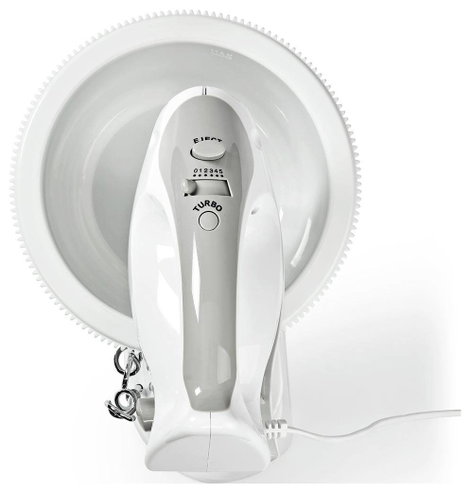 Nedis KAHM110CWT Kézi mixer 200 W Szürke, Fehér 7. kép