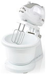 Nedis KAHM110CWT Kézi mixer 200 W Szürke, Fehér 9. bélyegkép