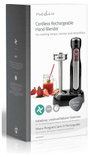Nedis KAHB600BK Rúdmixer 100 W Fekete, Ezüst 11. bélyegkép