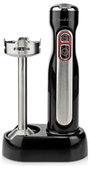 Nedis KAHB600BK Rúdmixer 100 W Fekete, Ezüst 2. bélyegkép