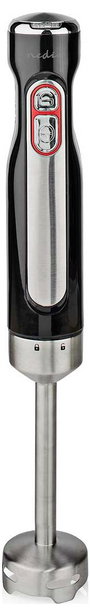 Nedis KAHB600BK Rúdmixer 100 W Fekete, Ezüst 3. bélyegkép