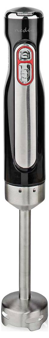 Nedis KAHB600BK Rúdmixer 100 W Fekete, Ezüst 3. kép