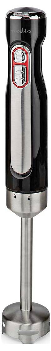 Nedis KAHB600BK Rúdmixer 100 W Fekete, Ezüst 4. kép
