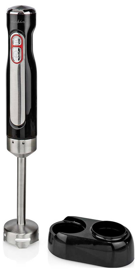 Nedis KAHB600BK Rúdmixer 100 W Fekete, Ezüst 5. kép