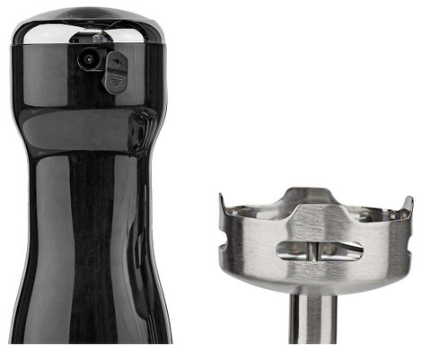 Nedis KAHB600BK Rúdmixer 100 W Fekete, Ezüst 6. kép