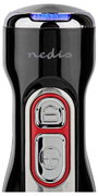 Nedis KAHB600BK Rúdmixer 100 W Fekete, Ezüst 7. bélyegkép