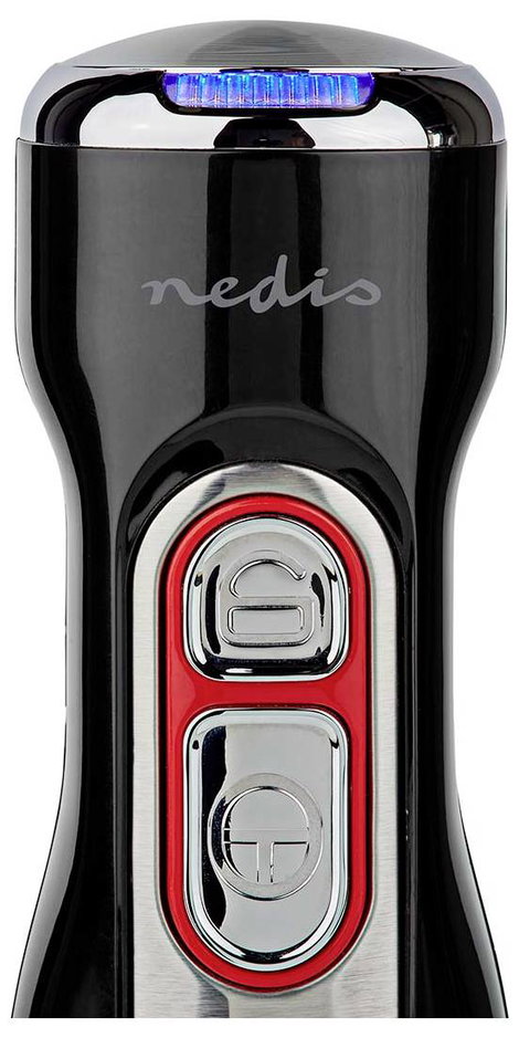 Nedis KAHB600BK Rúdmixer 100 W Fekete, Ezüst 7. kép