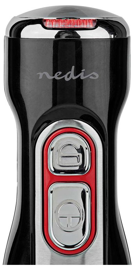 Nedis KAHB600BK Rúdmixer 100 W Fekete, Ezüst 8. kép