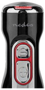 Nedis KAHB600BK Rúdmixer 100 W Fekete, Ezüst 8. bélyegkép
