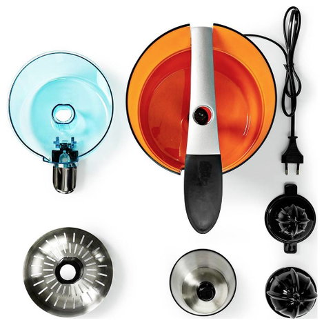 Nedis Citrusprés KAJC300CBK 160 W Fekete 15. kép