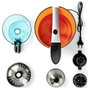 Nedis Citrusprés KAJC300CBK 160 W Fekete 15. bélyegkép
