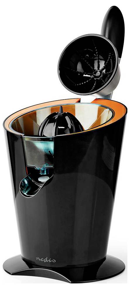 Nedis Citrusprés KAJC300CBK 160 W Fekete 6. kép
