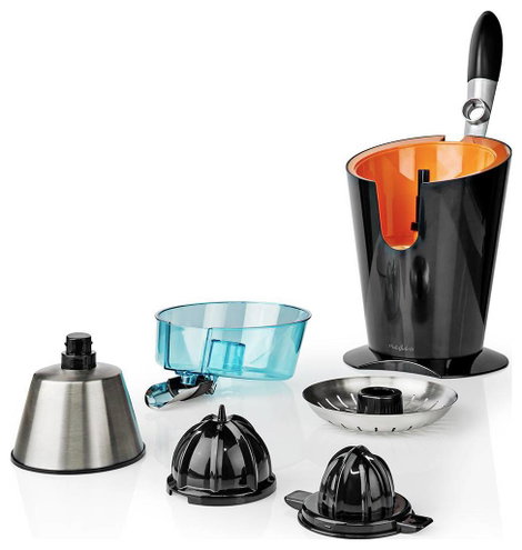 Nedis Citrusprés KAJC300CBK 160 W Fekete 7. kép