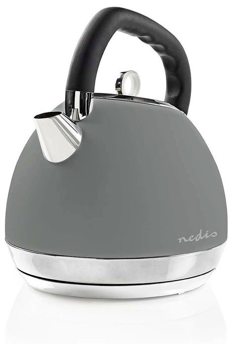 Nedis KAWK520EGY Vízforraló Szürke Tartalom: 1.8 l 4. kép