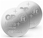 GP Gombelem CR 2025 3 V 2 db 160 mAh Li-MnO2 GP Ultra Plus Batterie Lithium Knopfzelle CR2025 2 Stüc 2. bélyegkép
