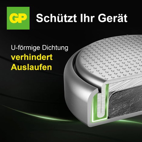 GP Gombelem CR 2025 3 V 2 db 160 mAh Li-MnO2 GP Ultra Plus Batterie Lithium Knopfzelle CR2025 2 Stüc 6. kép