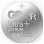 GP Gombelem CR 2450 3 V 2 db 540 mAh Li-MnO2 GP Ultra Plus Batterie Lithium Lithium Knopfzelle CR245 3. bélyegkép