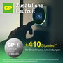 GP Gombelem CR 2450 3 V 2 db 540 mAh Li-MnO2 GP Ultra Plus Batterie Lithium Lithium Knopfzelle CR245 6. bélyegkép