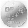 GP Gombelem CR 2032 3 V 2 db 220 mAh Li-MnO2 GP Ultra Plus Batterie Lithium Knopfzelle CR2032 2 Stüc 2. bélyegkép