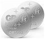 GP Gombelem CR 2032 3 V 2 db 220 mAh Li-MnO2 GP Ultra Plus Batterie Lithium Knopfzelle CR2032 2 Stüc 3. bélyegkép