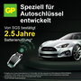 GP Gombelem CR 2032 3 V 2 db 220 mAh Li-MnO2 GP Ultra Plus Batterie Lithium Knopfzelle CR2032 2 Stüc 6. bélyegkép