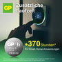 GP Gombelem CR 2032 3 V 2 db 220 mAh Li-MnO2 GP Ultra Plus Batterie Lithium Knopfzelle CR2032 2 Stüc 7. bélyegkép